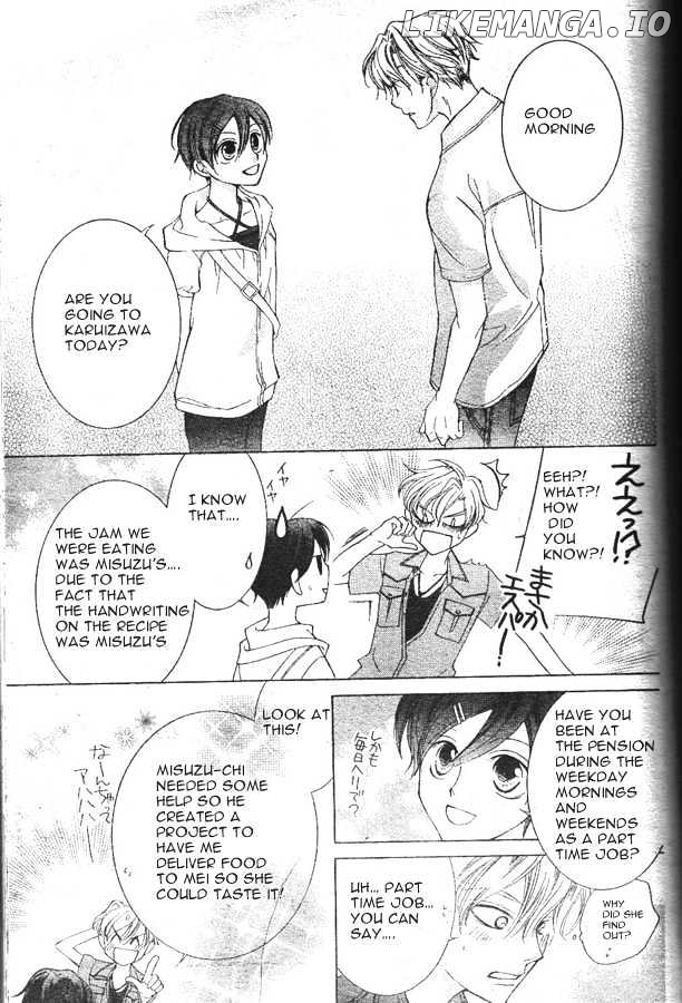 Ouran High School Host Club chapter 43 - page 27