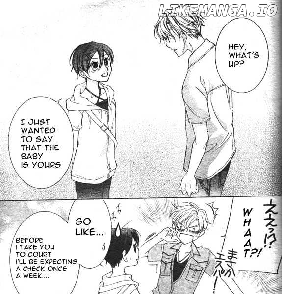 Ouran High School Host Club chapter 43 - page 4