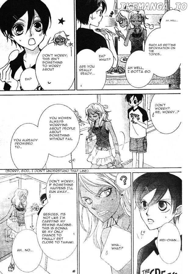 Ouran High School Host Club chapter 43 - page 8