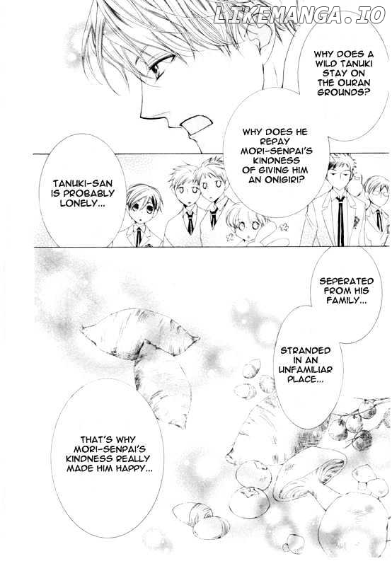 Ouran High School Host Club chapter 50 - page 19