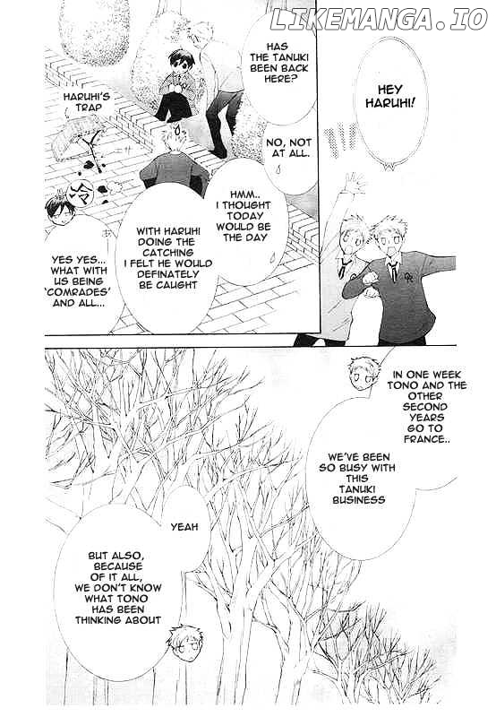 Ouran High School Host Club chapter 50 - page 21