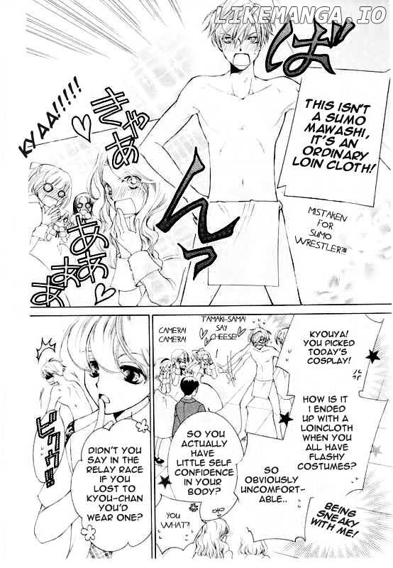 Ouran High School Host Club chapter 50 - page 5