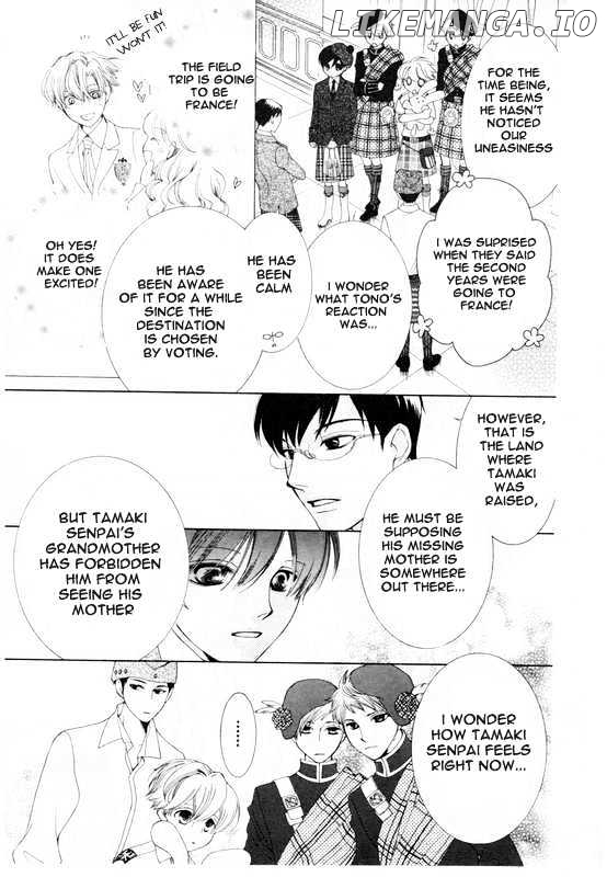 Ouran High School Host Club chapter 50 - page 8