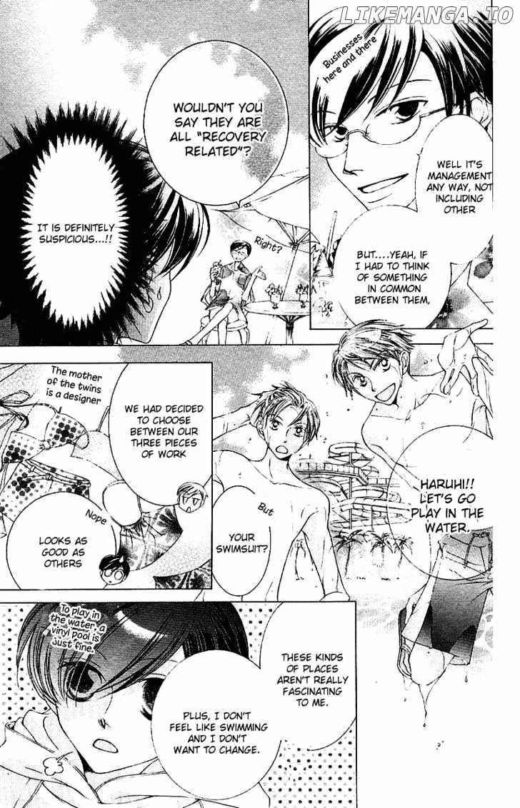 Ouran High School Host Club chapter 7 - page 7