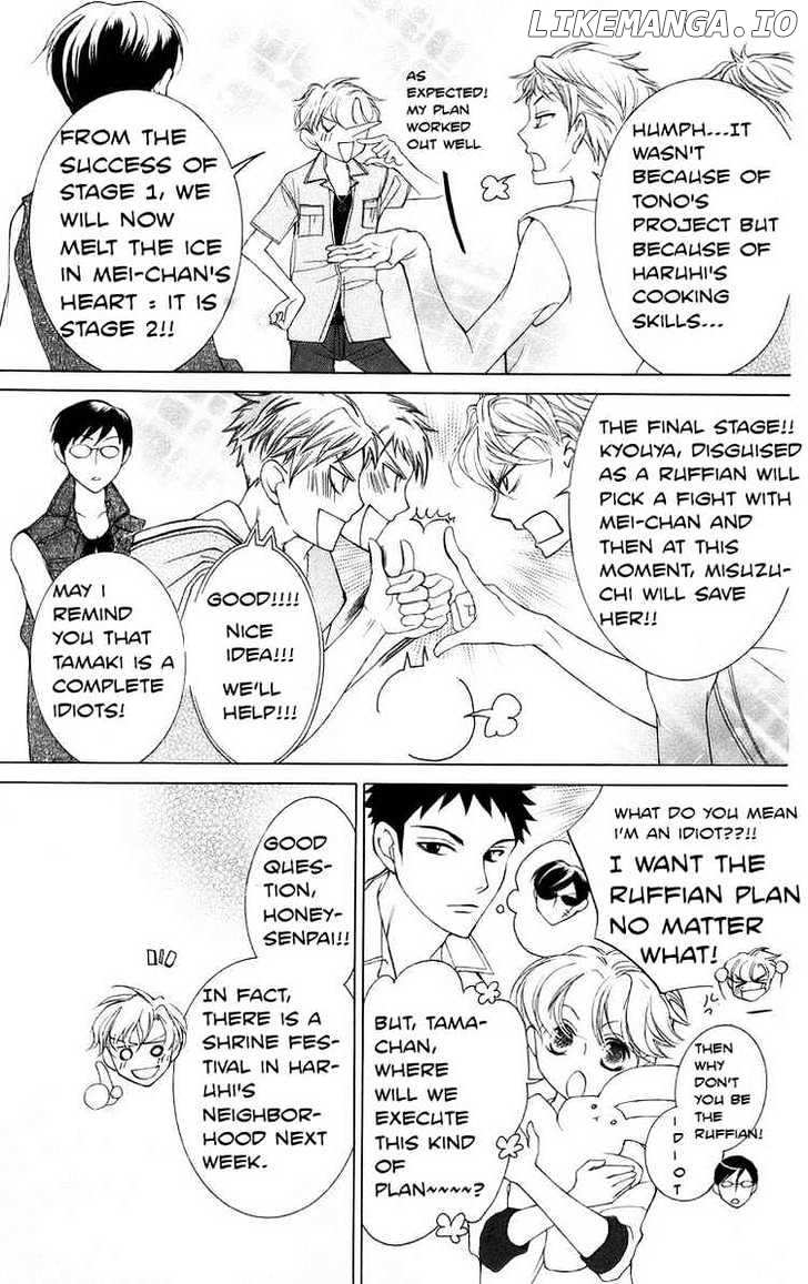 Ouran High School Host Club chapter 44 - page 11