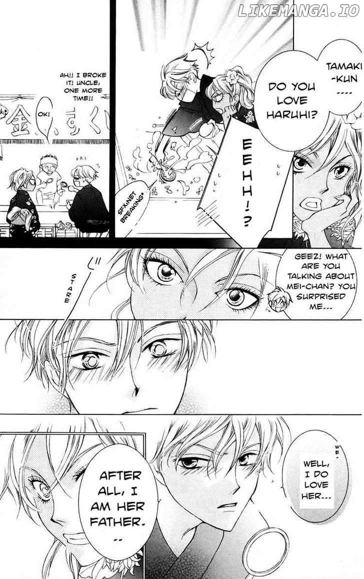 Ouran High School Host Club chapter 44 - page 21