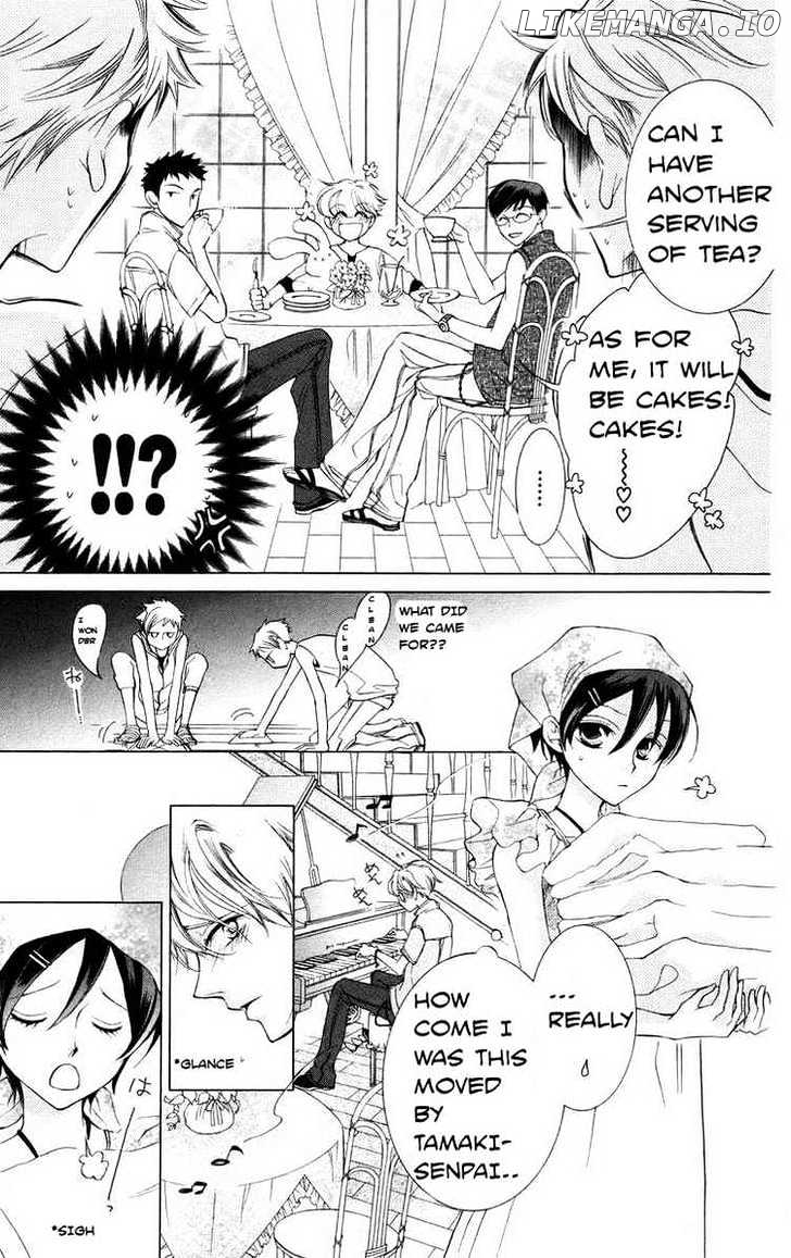 Ouran High School Host Club chapter 44 - page 7