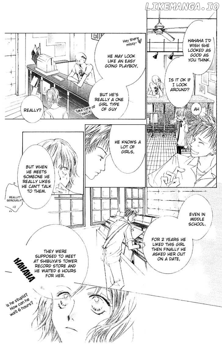 Ouran High School Host Club chapter 7.5 - page 16