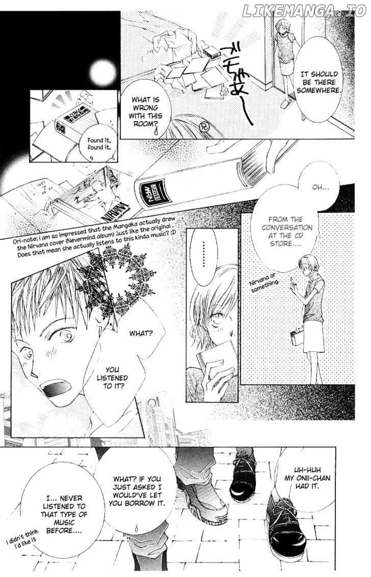 Ouran High School Host Club chapter 7.5 - page 21