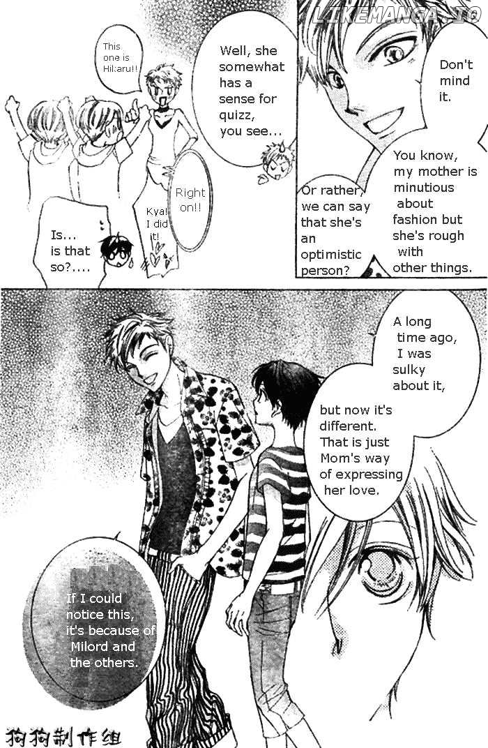 Ouran High School Host Club chapter 45 - page 11