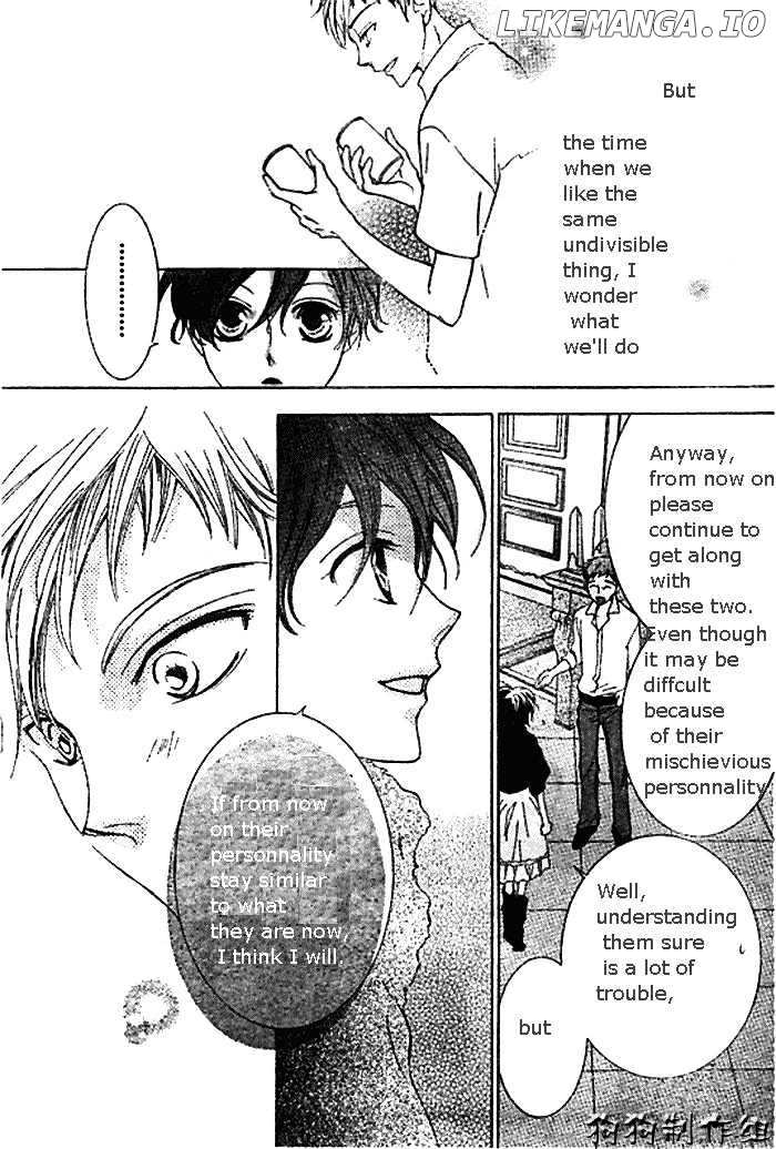 Ouran High School Host Club chapter 45 - page 19
