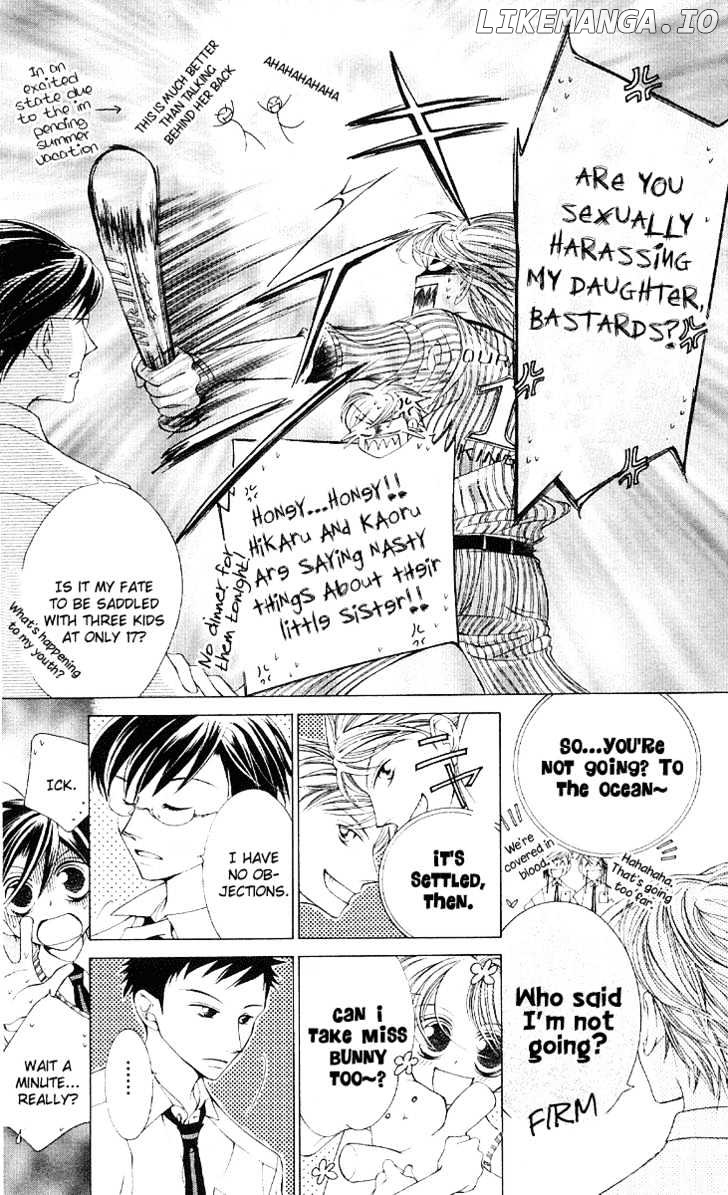 Ouran High School Host Club chapter 8 - page 10