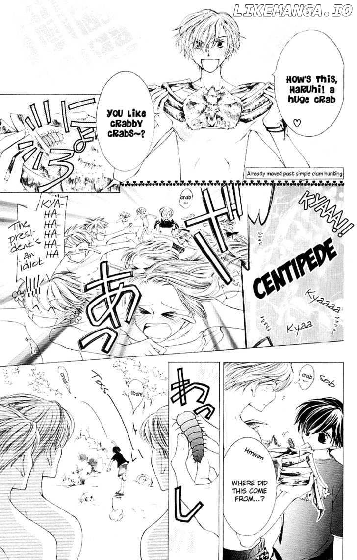 Ouran High School Host Club chapter 8 - page 21
