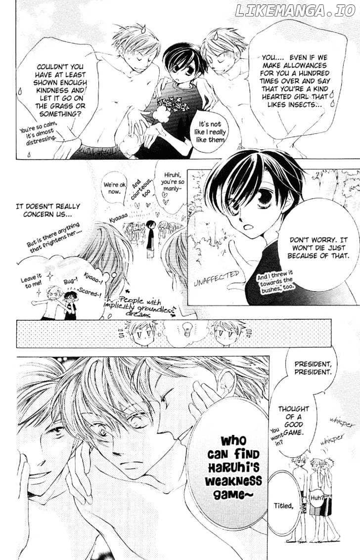 Ouran High School Host Club chapter 8 - page 22