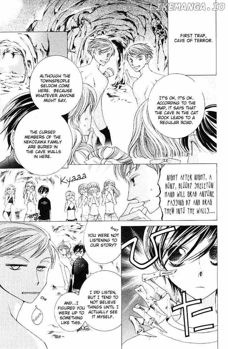 Ouran High School Host Club chapter 8 - page 25