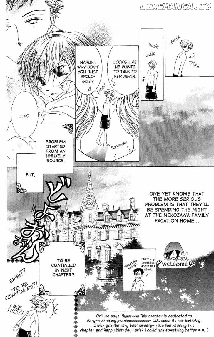 Ouran High School Host Club chapter 8 - page 36