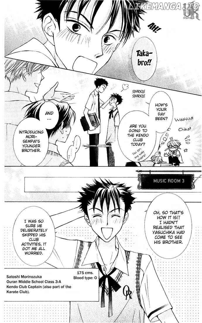 Ouran High School Host Club chapter 29 - page 11