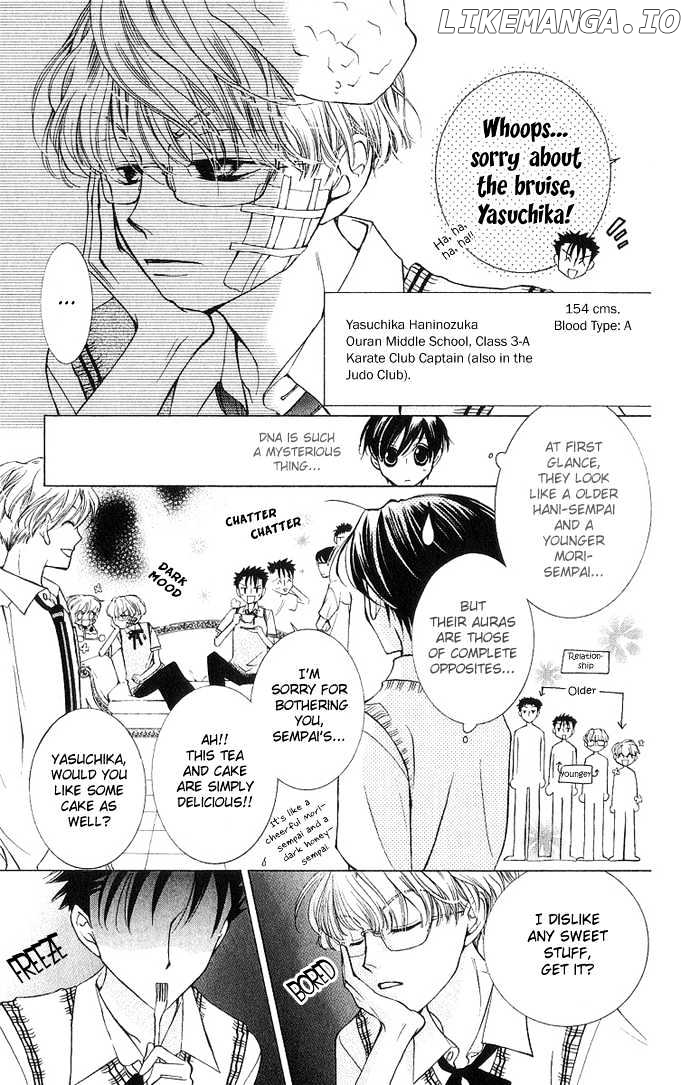 Ouran High School Host Club chapter 29 - page 12