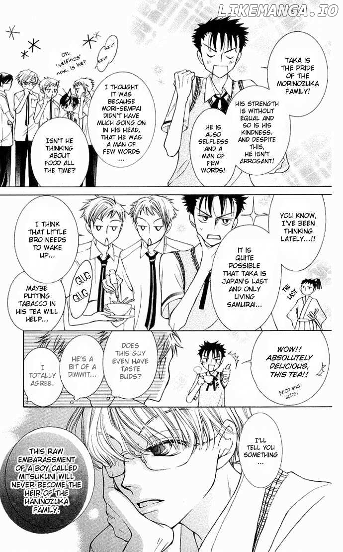 Ouran High School Host Club chapter 29 - page 14