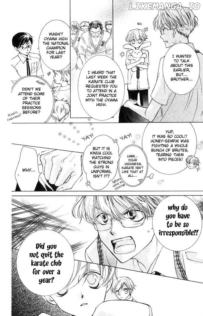 Ouran High School Host Club chapter 29 - page 15