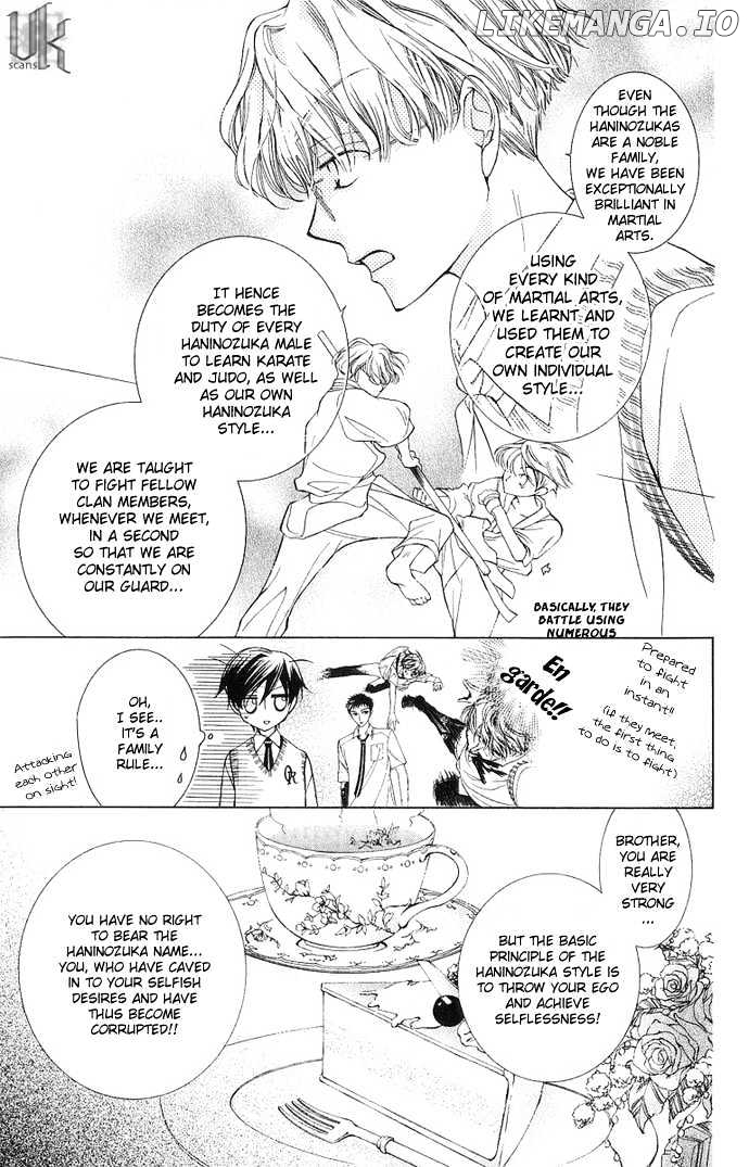 Ouran High School Host Club chapter 29 - page 16