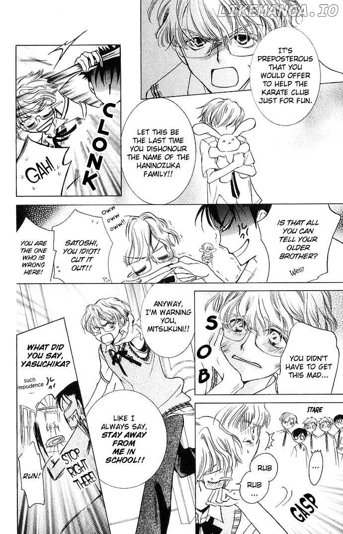 Ouran High School Host Club chapter 29 - page 17