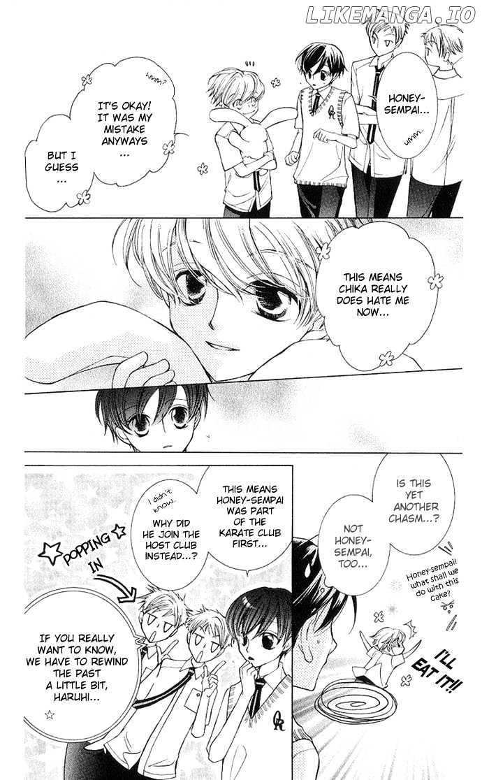 Ouran High School Host Club chapter 29 - page 18