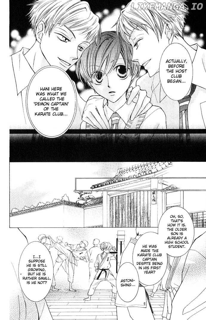 Ouran High School Host Club chapter 29 - page 19