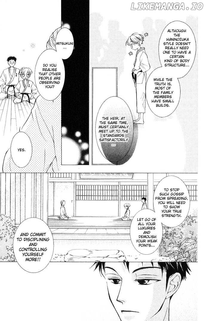 Ouran High School Host Club chapter 29 - page 20