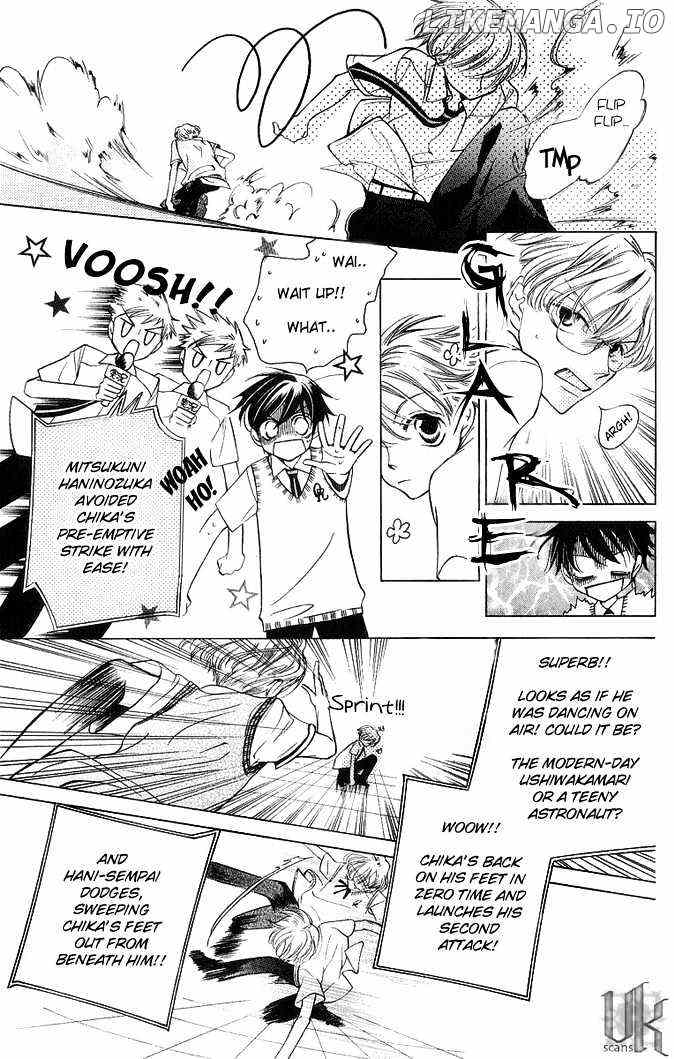 Ouran High School Host Club chapter 29 - page 6