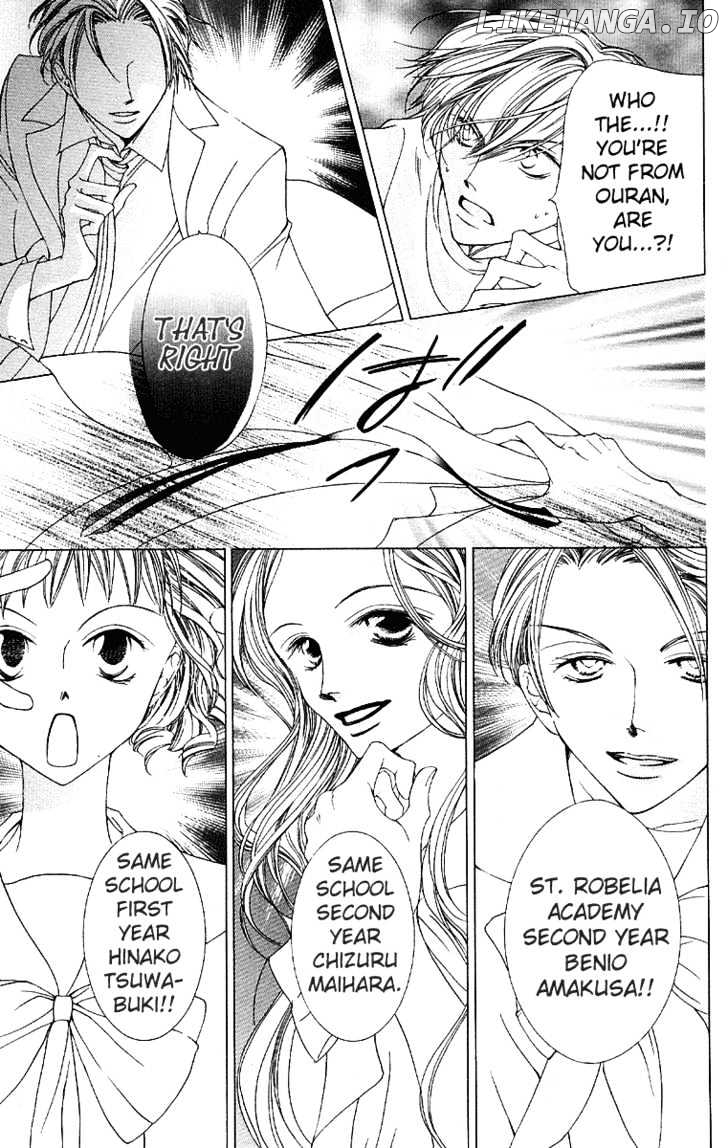 Ouran High School Host Club chapter 10 - page 10