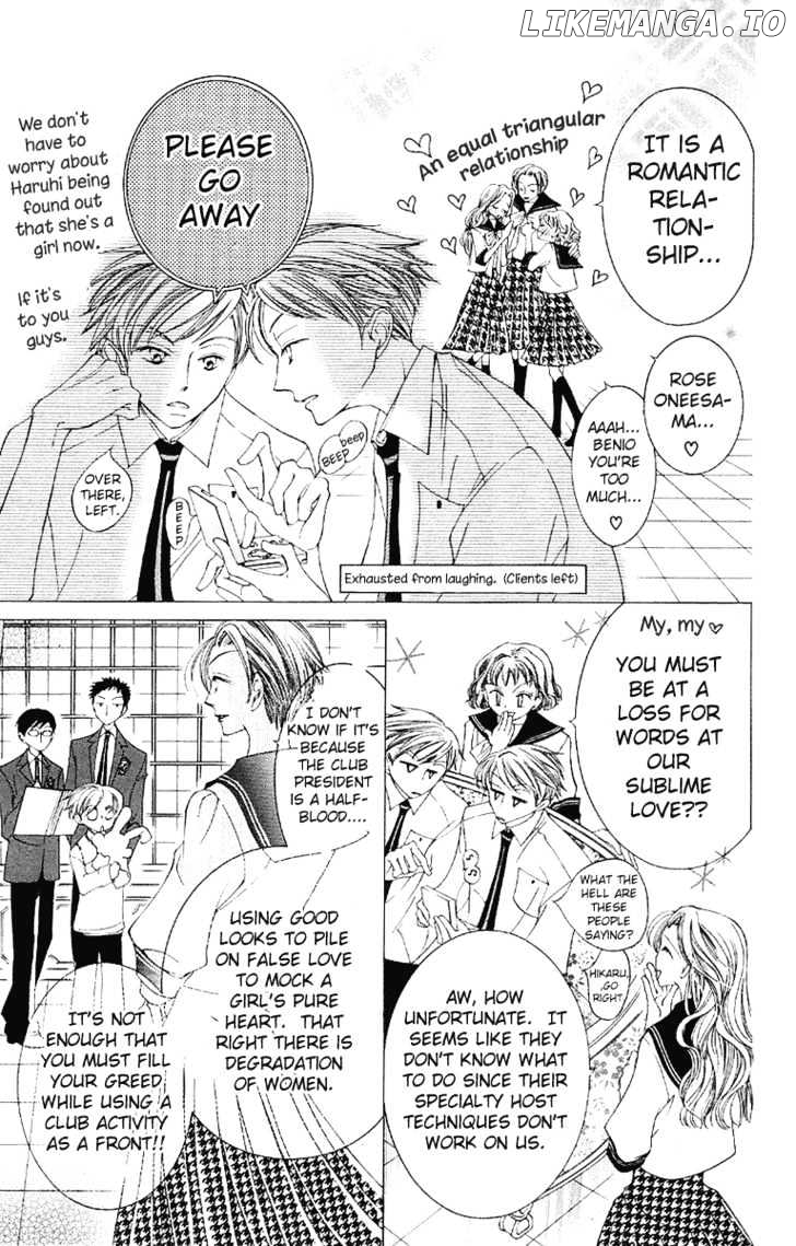 Ouran High School Host Club chapter 10 - page 14