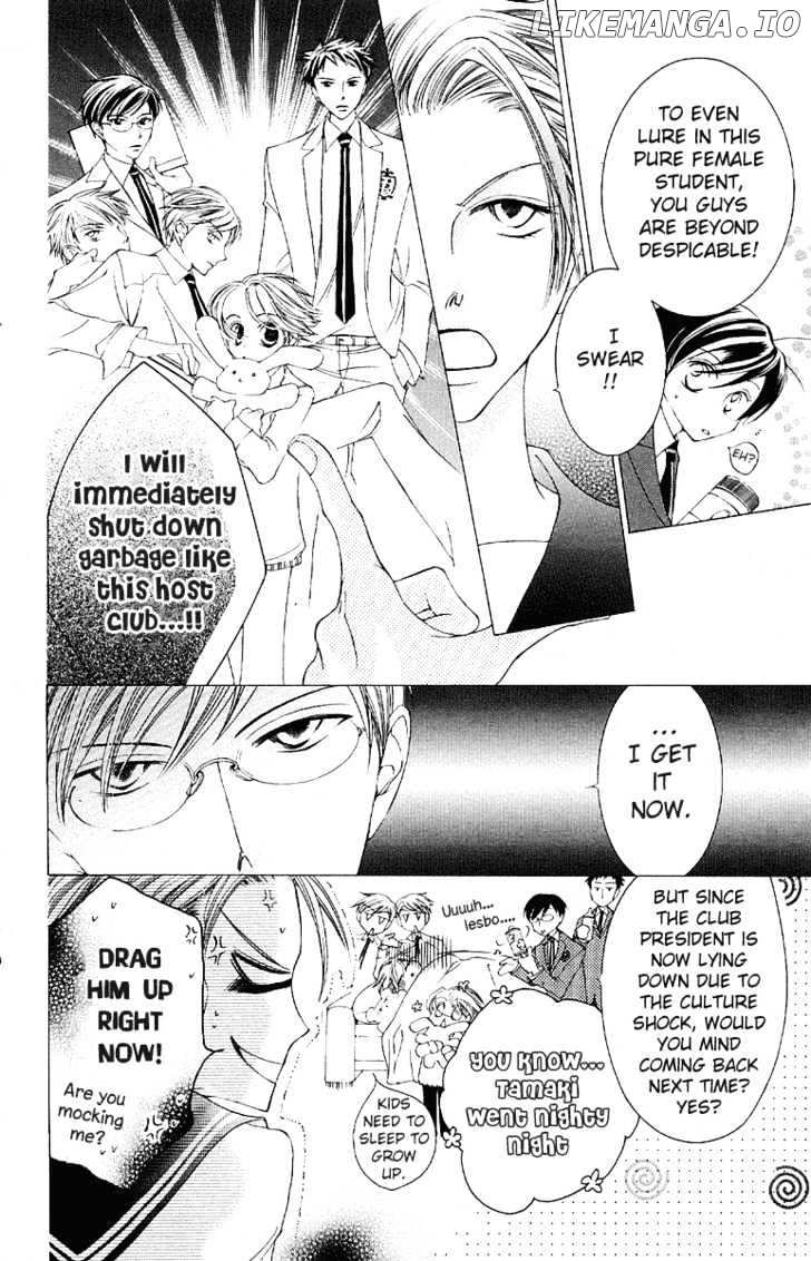 Ouran High School Host Club chapter 10 - page 15