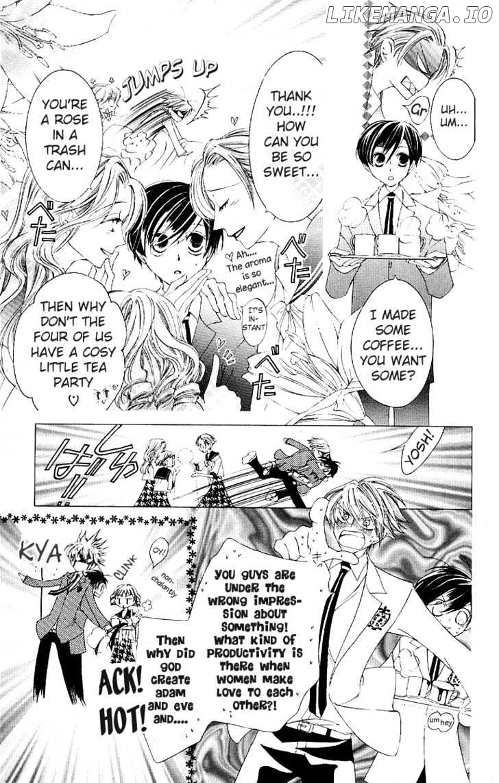 Ouran High School Host Club chapter 10 - page 16