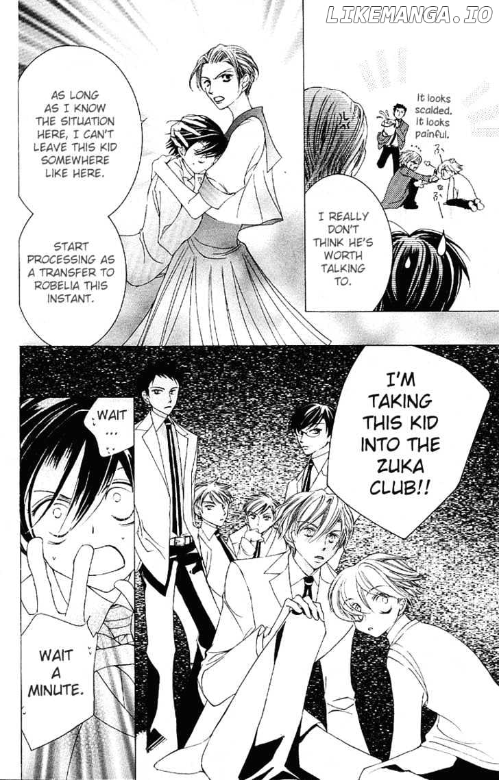 Ouran High School Host Club chapter 10 - page 17