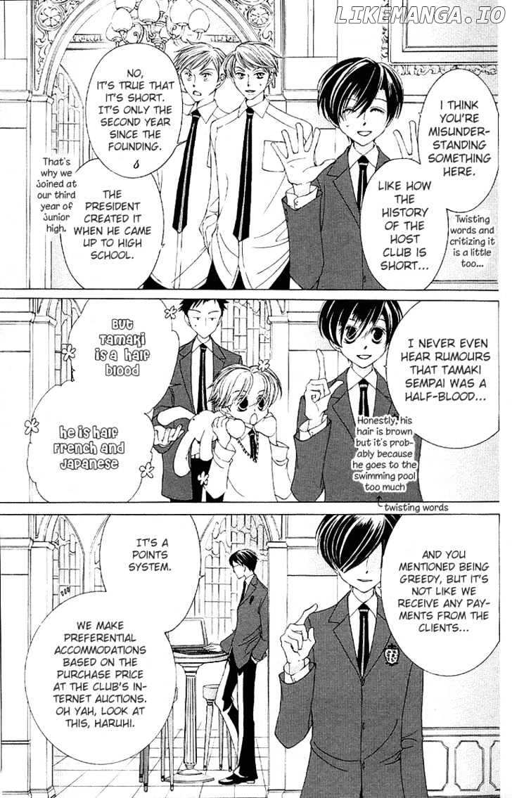 Ouran High School Host Club chapter 10 - page 18