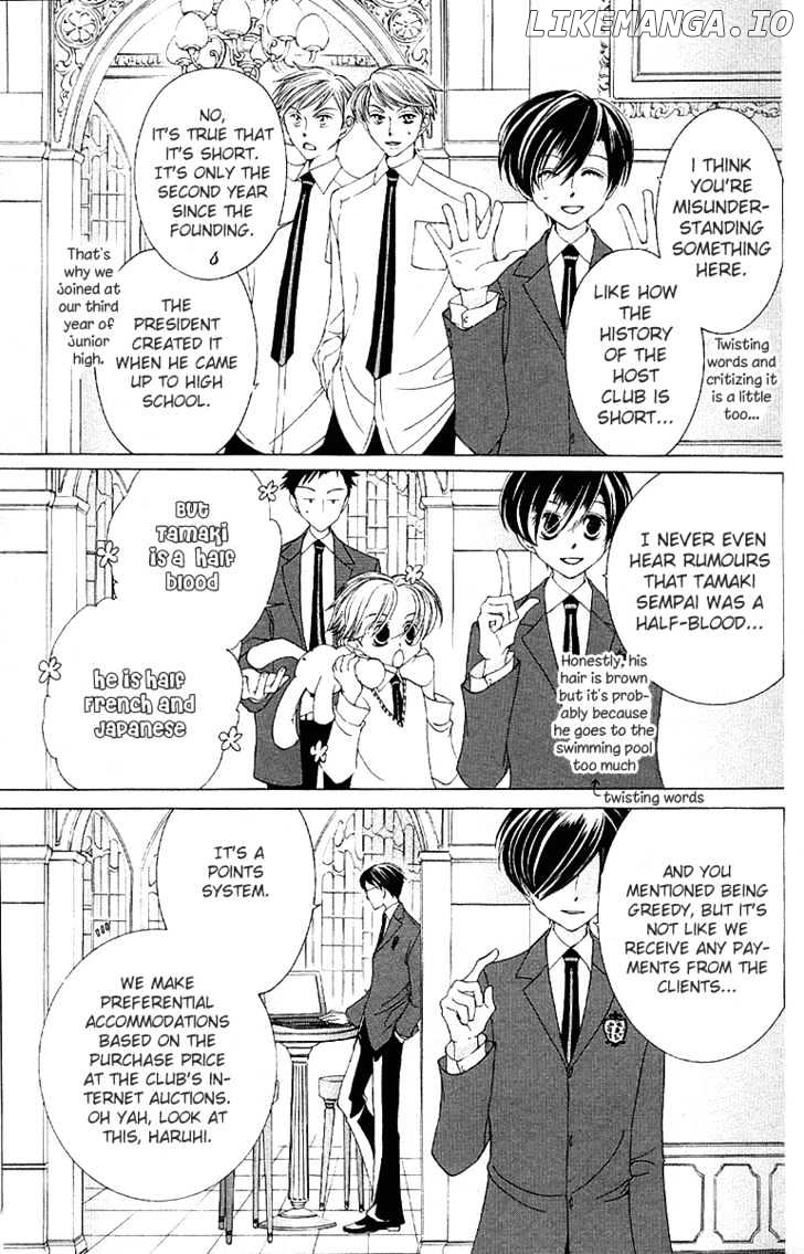 Ouran High School Host Club chapter 10 - page 18