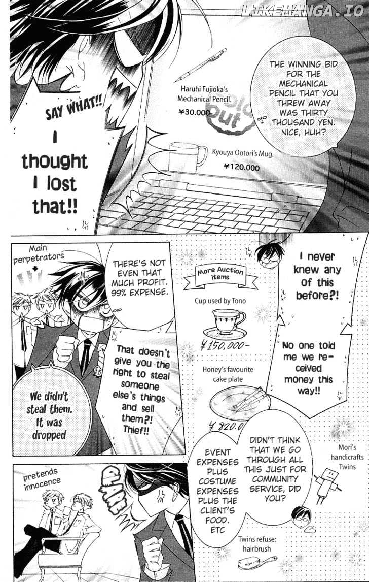 Ouran High School Host Club chapter 10 - page 19