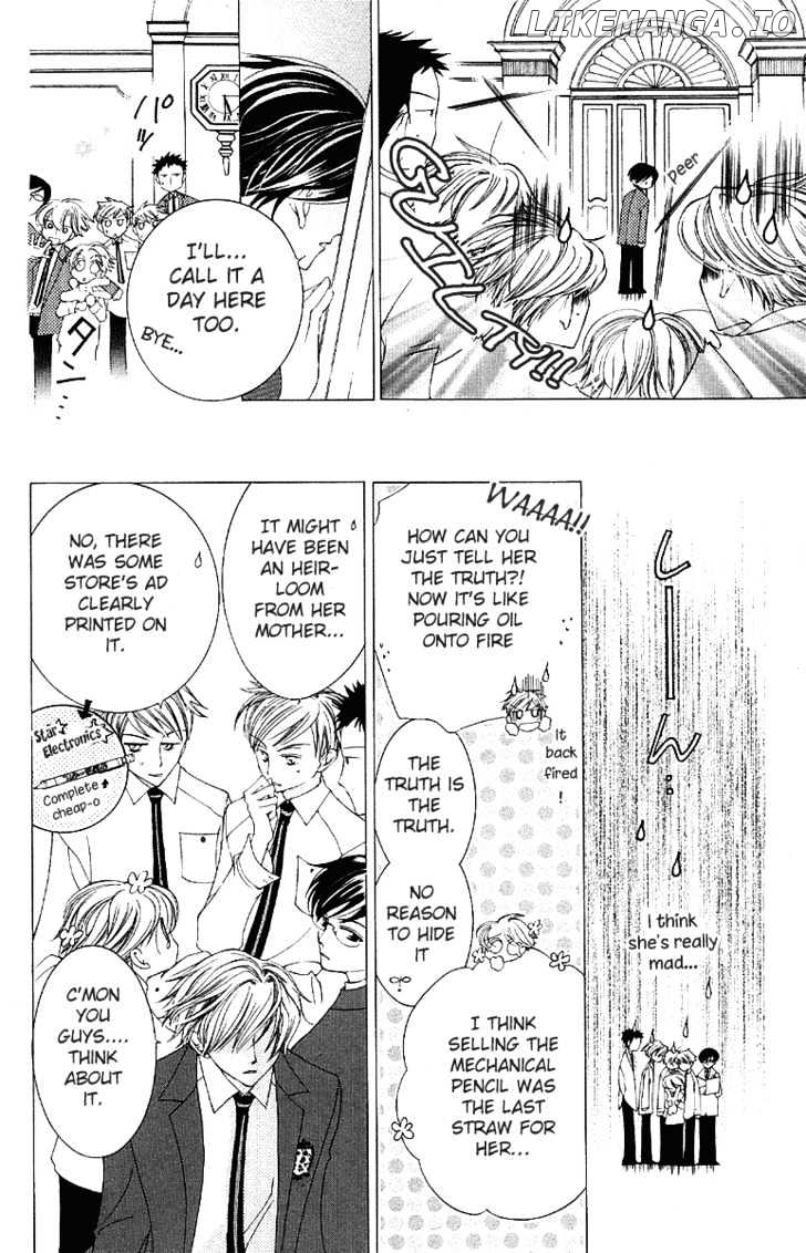 Ouran High School Host Club chapter 10 - page 21