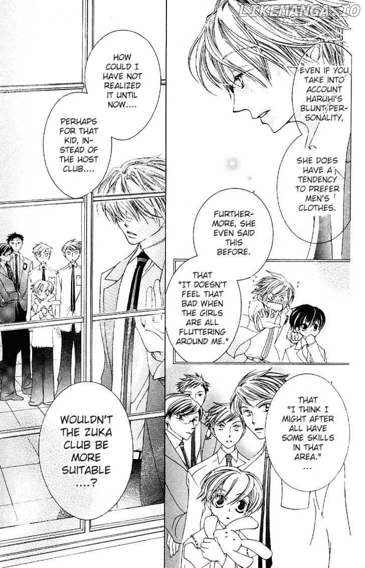 Ouran High School Host Club chapter 10 - page 22