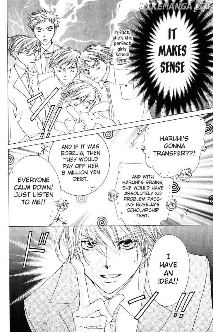 Ouran High School Host Club chapter 10 - page 23