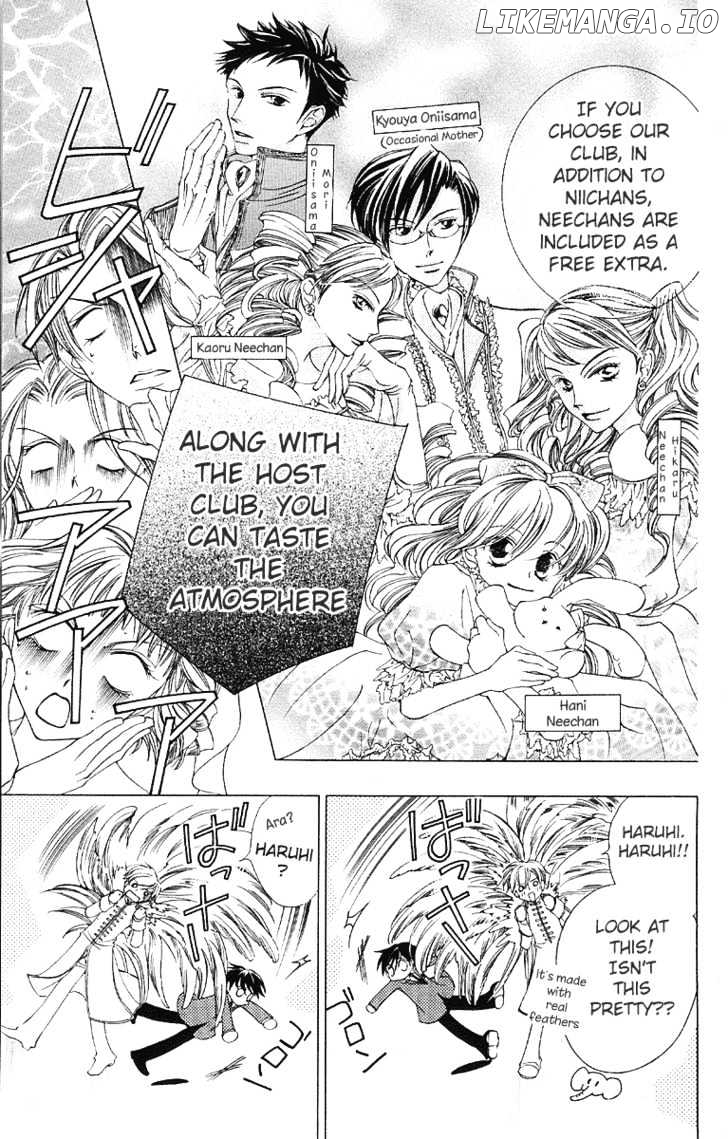 Ouran High School Host Club chapter 10 - page 27