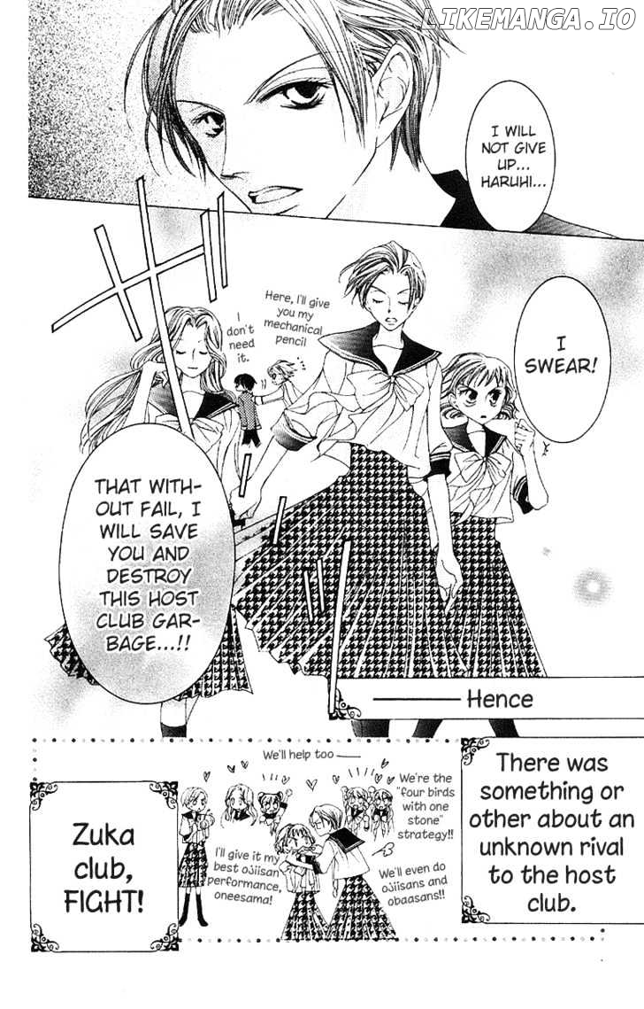 Ouran High School Host Club chapter 10 - page 32