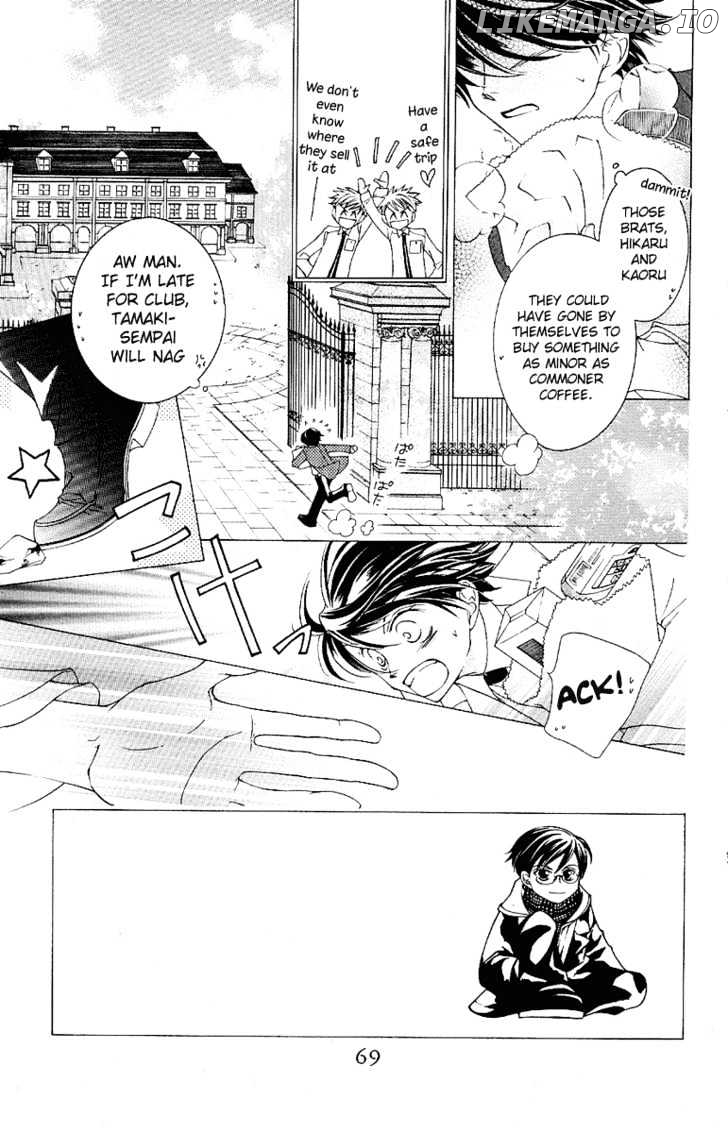 Ouran High School Host Club chapter 10 - page 4