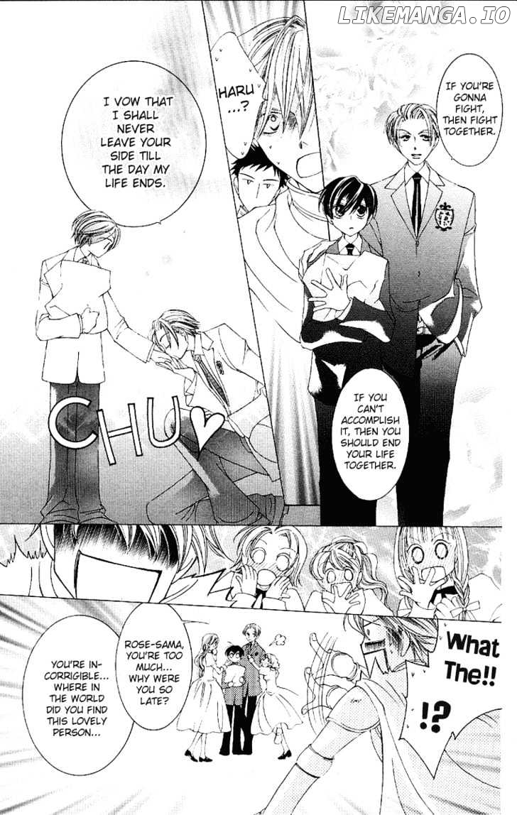 Ouran High School Host Club chapter 10 - page 8