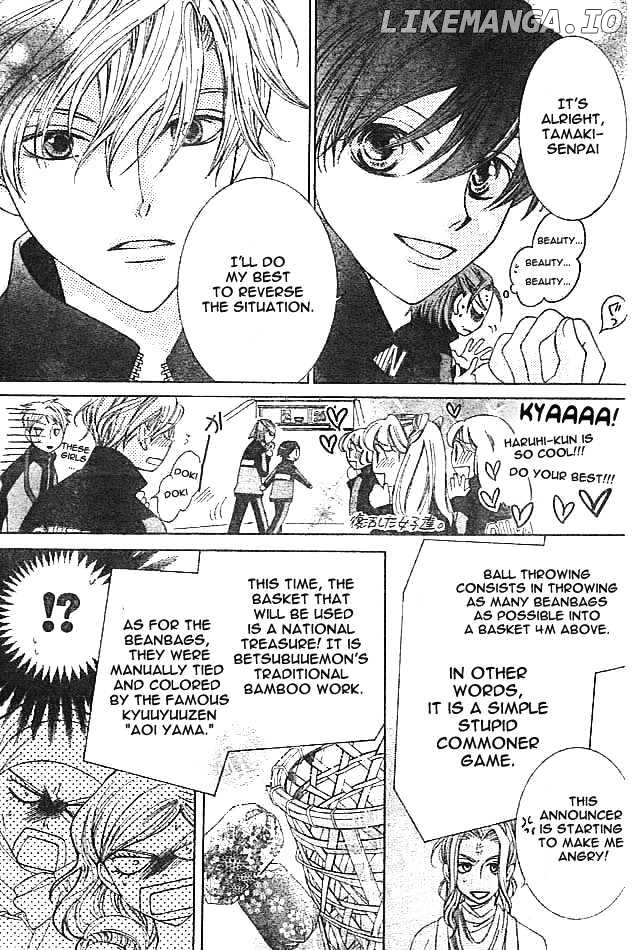 Ouran High School Host Club chapter 48 - page 11