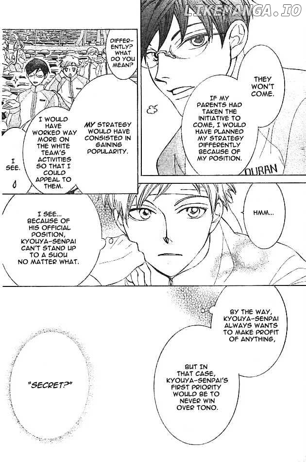 Ouran High School Host Club chapter 48 - page 20