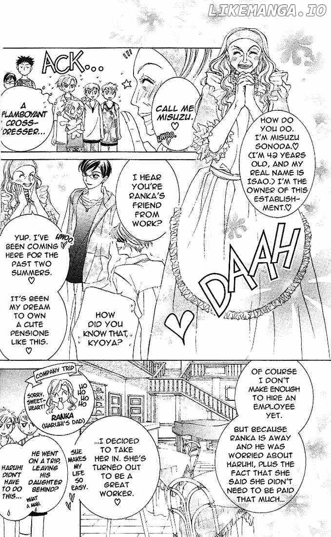 Ouran High School Host Club chapter 18 - page 11