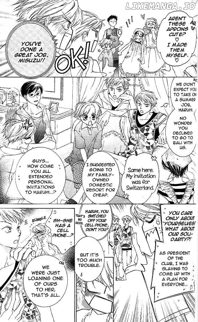 Ouran High School Host Club chapter 18 - page 12