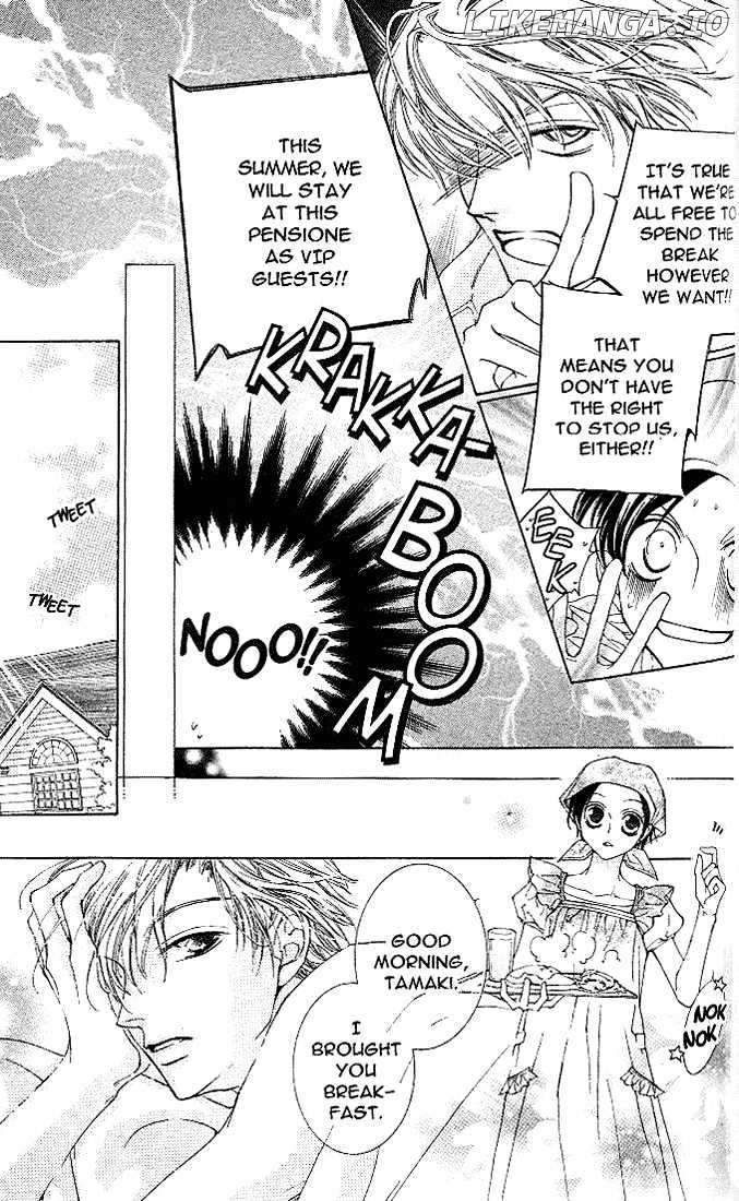 Ouran High School Host Club chapter 18 - page 14